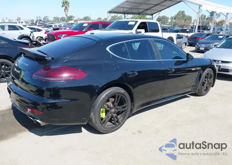 2014 Porsche Panamera E-Hybrid S z USA, uszkodzony, nr VIN WP0AD2A79EL044648